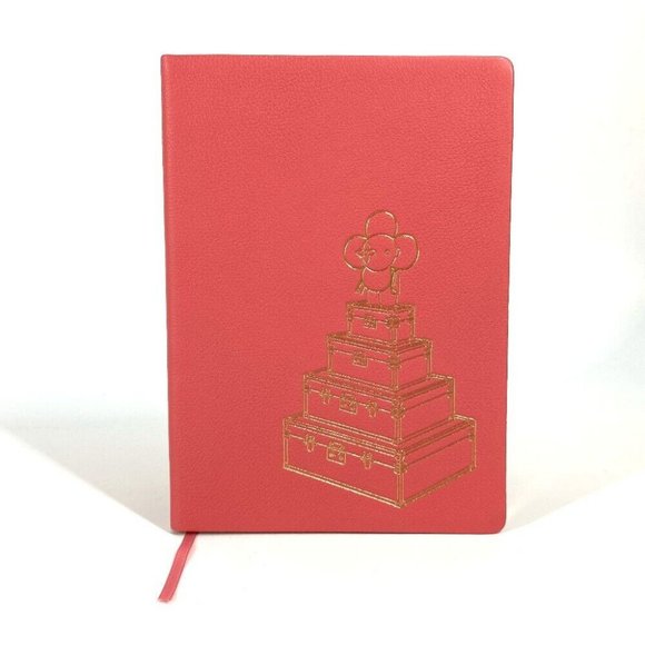 LOUIS VUITTON stationery memo pad Vivienne Novelty notebook Unused - Picture 1 of 13